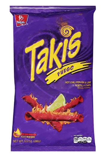do takis give you lung cancer